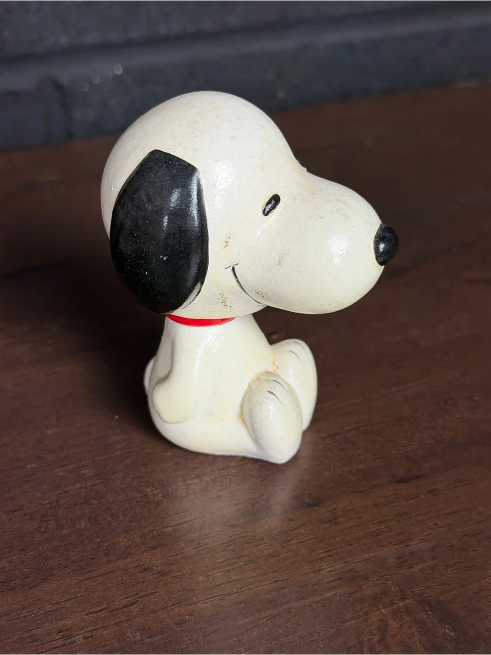 Snoopy Dog Bobble Head Figurine - vintage bobble head collectibles